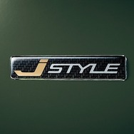 スズキ ハスラー 特別仕様車 J スタイル J STYLE エンブレム（バックドア）