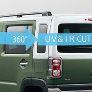 スズキ ハスラー 特別仕様車 J スタイル 360°プレミアムUV＆IRカットガラス
