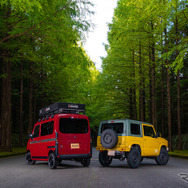 『N-VAN DENALI』（N-VANデナリ）と『JIMNY the ROOTS』（ジムニー ザ・ルーツ）