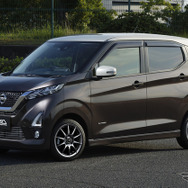 MID Schneider StaG＋日産 デイズ ※装着イメージ