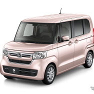 ホンダ N-BOX ピーチブロッサム・パール