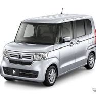 ホンダ N-BOX ルナシルバー・メタリック