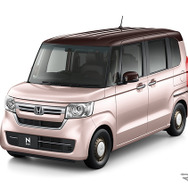 ホンダ N-BOX コーディネートスタイル ピーチブロッサム・パール＆ブラウン