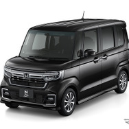 ホンダ N-BOXカスタム クリスタルブラック・パール