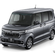 ホンダ N-BOXカスタム シャイニンググレー・メタリック