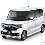 ホンダ N-BOXカスタム プラチナホワイト・パール