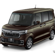 ホンダ N-BOXカスタム プレミアムグラマラスブロンズ・パール