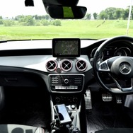 car audio newcomer！ メルセデスベンツ CLA180SB（オーナー：菅谷通芳さん）　by　サウンドステーション　クァンタム　前編