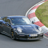 ポルシェ 911ターボ 謎のプロトタイプ（スクープ写真）