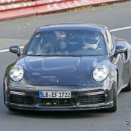 ポルシェ 911ターボ 謎のプロトタイプ（スクープ写真）