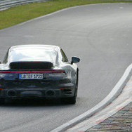 ポルシェ 911ターボ 謎のプロトタイプ（スクープ写真）