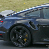 ポルシェ 911ターボ 謎のプロトタイプ（スクープ写真）
