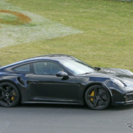 ポルシェ 911ターボ 謎のプロトタイプ（スクープ写真）