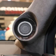 『DIATONE・DS-SA1000』が搭載されたアンティフォン・デモカー。