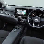 日産 ノート S（内装色 ブラック）