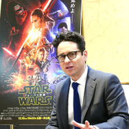 『スター・ウォーズ／フォースの覚醒』J.J.エイブラムス監督／photo：Ryo Uchida