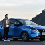 吉川賢一氏と日産ノート新型