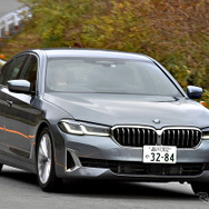 BMW 5シリーズ 改良新型（530i Luxury）