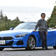 島崎七生人氏とBMW Z4 sDrive20i M Sport