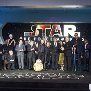 『スター・ウォーズ／フォースの覚醒』ヨーロッパプレミア