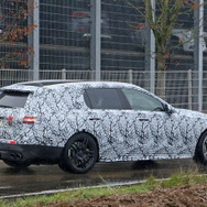 メルセデスAMG C43/C53（仮）ステーションワゴン 次期型プロトタイプ（スクープ写真）