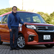 スズキ ソリオ 新型と島崎七生人氏