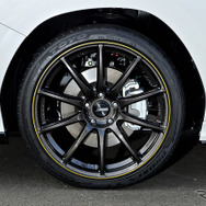 レイズ グラムライツ 57トランセンド アンリミットエディション 推奨サイズ：19×8.5J Inset44 5H-114.3／カラー：スーパーダークガンメタ・マシニング・E-pro Coat／タイヤサイズ：245/35R19 ※チューナーサイズ