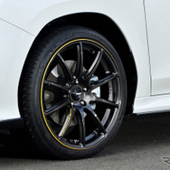 レイズ グラムライツ 57トランセンド アンリミットエディション 推奨サイズ：19×8.5J Inset44 5H-114.3／カラー：スーパーダークガンメタ・マシニング・E-pro Coat／タイヤサイズ：245/35R19 ※チューナーサイズ