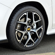 MID RMP 025FX 推奨サイズ：18×8.0J Inset42 5H-114.3／カラー：ブラックポリッシュ・ハイブリッドクリア／タイヤサイズ：225/45R18 ※チューナーサイズ