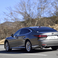 レクサス LS500 改良新型