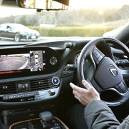 レクサス LSの駐車支援機能、アドバンストパーク