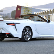 レクサス LC500コンバーチブル