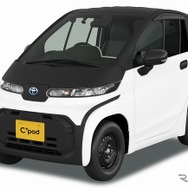 トヨタ C＋pod X（無塗装［白色樹脂］×無塗装［黒色樹脂］）