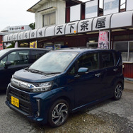 関ヶ原の食堂、天下茶屋に立ち寄り。
