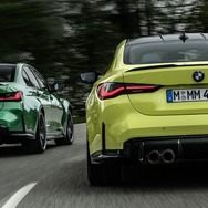BMW M3 セダン 新型と M4 クーペ 新型