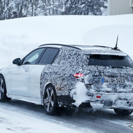メルセデスベンツ Cクラスステーションワゴン 次期型プロトタイプ（スクープ写真）