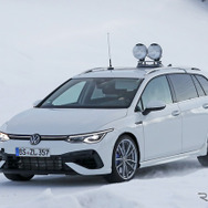 VW ゴルフR ヴァリアント 次期型プロトタイプ（スクープ写真）
