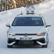 VW ゴルフR ヴァリアント 次期型プロトタイプ（スクープ写真）