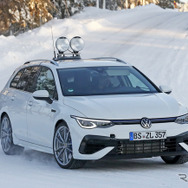 VW ゴルフR ヴァリアント 次期型プロトタイプ（スクープ写真）