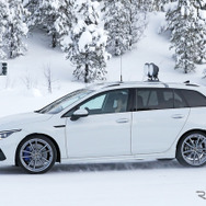 VW ゴルフR ヴァリアント 次期型プロトタイプ（スクープ写真）