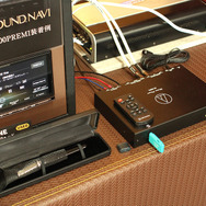 再生プレーヤーは、サウンドナビほか、オーディオテクニカ・AT-HRP5を用意。