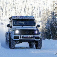 メルセデスベンツ Gクラス 4×4スクエアード 次期型プロトタイプ（スクープ写真）