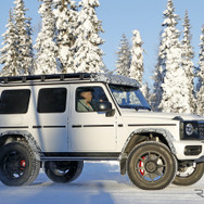 メルセデスベンツ Gクラス 4×4スクエアード 次期型プロトタイプ（スクープ写真）