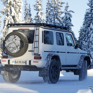 メルセデスベンツ Gクラス 4×4スクエアード 次期型プロトタイプ（スクープ写真）