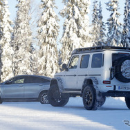 メルセデスベンツ Gクラス 4×4スクエアード 次期型プロトタイプ（スクープ写真）