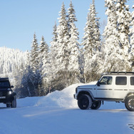 メルセデスベンツ Gクラス 4×4スクエアード 次期型プロトタイプ（スクープ写真）