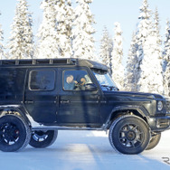 メルセデスベンツ Gクラス 4×4スクエアード 次期型プロトタイプ（スクープ写真）