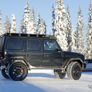 メルセデスベンツ Gクラス 4×4スクエアード 次期型プロトタイプ（スクープ写真）