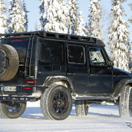 メルセデスベンツ Gクラス 4×4スクエアード 次期型プロトタイプ（スクープ写真）