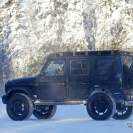 メルセデスベンツ Gクラス 4×4スクエアード 次期型プロトタイプ（スクープ写真）